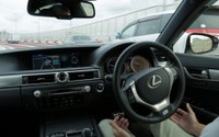 トヨタ、首都高で自動運転デモ走行を実施…合流、車線維持、レーンチェンジなどを披露 画像