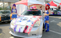 ピーカン天気で痛車満載! 痛Gふぇすた in お台場、1000台の痛車が集結 画像