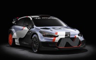 【フランクフルトモーターショー15】ヒュンダイ、WRC 2016年参戦モデルを発表 画像