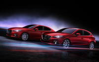 マツダ 中国販売、3.8%増の2万台… SKYACTIV の3車が好調 9月 画像