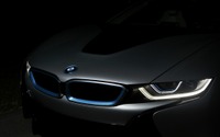 照射距離600m、LEDの2倍…BMW i8 に次世代ライト技術 画像