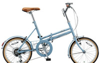 ブリヂストンサイクル、ミニベロ折りたたみ自転車「マークローザF」発売 画像