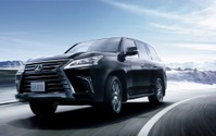 レクサス LX570、発売1か月で2000台を受注…月販目標の40倍 画像