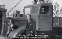 【東京モーターショー15】UDトラックス、予告映像を公開…80年の歴史を振り返る 画像