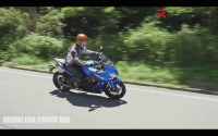 【スズキ GSX-S1000F 動画試乗】「R」譲りの豪快な走りそのままに、フルカウルで快適さアップ…佐川健太郎 画像