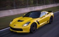 シボレー コルベット Z06、8速AT採用の改良モデル発表…Apple CarPlay対応 画像