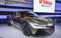 【東京モーターショー15】ヤマハ発柳社長「人機官能のモノづくり」…四輪のデザインコンセプト 画像