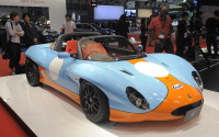 【東京モーターショー15】KEN OKUYAMA DESIGN、kode9 Spyder 量産プロトタイプなど3モデルを世界初公開 画像