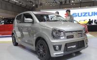 【東京モーターショー15】アルトワークス が5速MTで復活…スズキ、4モデルを世界初公開 画像