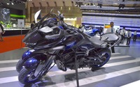 【東京モーターショー15】ヤマハ、850ccの3輪発売か!? 旋回力に絶対の自信 画像