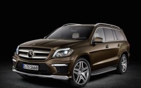 メルセデス GLS、仏メディアがリーク…GL クラス が大幅改良 画像