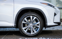 【レクサス RX 新型】ダンロップ、SP SPORT MAXX 050を新車装着 画像