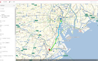 MapFan API、主要機能を試用できるデモサイトを公開 画像