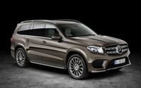 【ロサンゼルスモーターショー15】メルセデス GLS、スポーティな「AMGライン」設定 画像