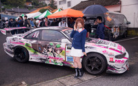 「ガルパン」舞台の大洗であんこう祭...痛車コンテストも 画像