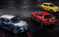 日産 ジューク、自動ブレーキと車線逸脱警報を全車標準装備 画像