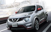 日産 ジューク、新グレード「NISMO」を追加…NISMO RSと共通のエアロなど装着 画像