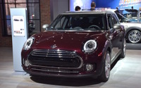 【ロサンゼルスモーターショー15】MINI クラブマン 新型、米国初公開…利便性の高い6ドア車 画像