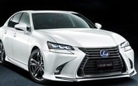 【レクサス GS 改良新型】モデリスタ、エアロキットなど各種カスタマイズパーツを発売 画像