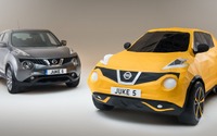 日産 ジューク、デビュー5周年を祝う…実物大の折り紙モデル 画像