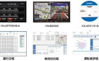 パナソニック、カーナビを活用した業務用車両運行管理システムを拡充 画像