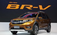 【タイ国際モーターエキスポ15】ホンダ BR-V、市販モデルを初公開 画像