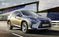 【ユーロNCAP】レクサス RX 新型、5つ星…歩行者保護性能はSUV最高 画像