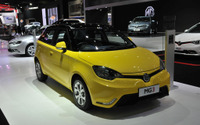 【タイ国際モーターエキスポ15】上海汽車、MGブランド 3車種でタイ攻勢 画像