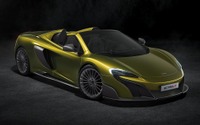 マクラーレン、675 LT に「スパイダー」発表… 675馬力の軽量仕様 画像