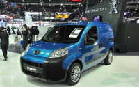 【タイ国際モーターエキスポ15】日本でも人気が出そう? プジョーの小型商用車 ビッパー 画像