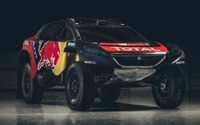 【ダカール16】プジョー 2008 DKR 16、正式カラー発表…「野獣に秘めた美しさ」 画像