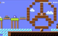 メルセデスベンツ、「スーパーマリオメーカー」内に独自のコース作成 画像