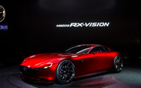 【東京オートサロン16】マツダ、RX-VISION と LM55ビジョン グランツーリスモ を出展 画像