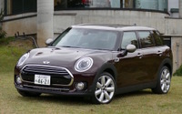 【MINI クーパー クラブマン 試乗】“マイクロワゴン感”は消え、上級移行を実感…島崎七生人 画像