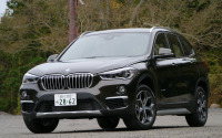 【BMW X1 試乗】見た目変わらないのに中身は大変わり…中村孝仁 画像