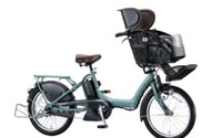 ブリヂストンサイクル、幼児2人同乗自転車「アンジェリーノ」2016年モデルを発表 画像
