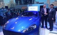【CES16】アストンマーティンと中国IT企業、ラピードS のコネクティビティを強化 画像