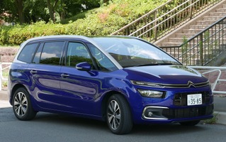【シトロエン グランドC4ピカソ 試乗】2人+柴犬1匹でも欲しくなる“理想の自家用車”…島崎七生人 画像
