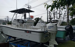 スズキマリン フェイバス が人気の理由…平野ボートヨコハママリーナの「夏フェス」 画像