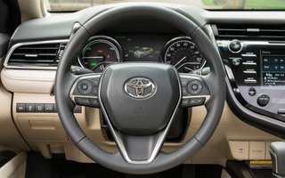 トヨタ カムリ 新型、最新の車載コネクトを採用 画像