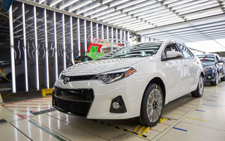 トヨタの世界生産・世界生産台数、2.1%増の454万6846台で2年連続プラス 2017年上半期 画像
