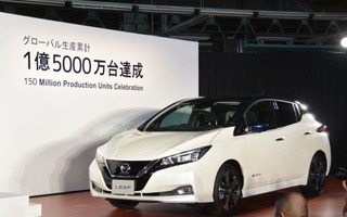 【日産 リーフ 新型】受注が4000台に…西川社長「絶好調な出だし」 画像