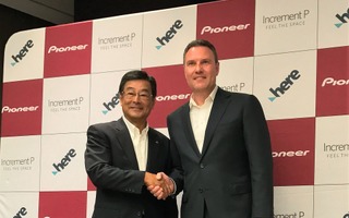 パイオニアとHEREが資本提携を発表…ADASソリューション 画像