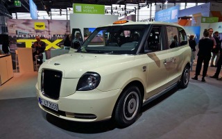 【フランクフルトモーターショー2017】次世代電動ロンドンタクシーは2018年、アムステルダムに225台が導入決定 画像