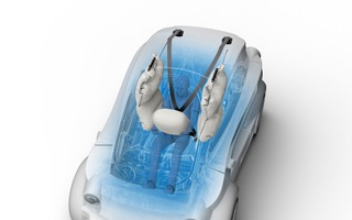 ZF、超小型電動車向け安全システム開発…ユーロNCAP最高評価を目指す 画像
