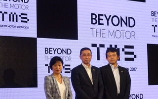 【東京モーターショー2017】西川自工会会長「質の進化で世界一のハイテクショーに」 画像