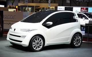 【ジュネーブモーターショー10】プロトンのHVコンセプト、イタルデザイン&ロータスが参画 画像