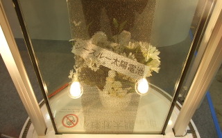 【FC EXPO10】透ける・曲がる・全方向…球状太陽電池 画像