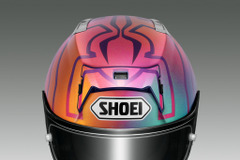 SHOEIのレーシング向けヘルメット「X-Fifteen」にMotoGPライダー 