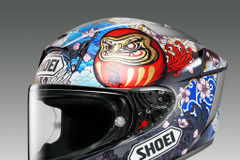 SHOEI『X-Fifteen』マルケス選手モデルの新作は「モテギ」…日本 SHOEI『X-Fifteen』マルケス選手モデルの新作は「モテギ」…日本